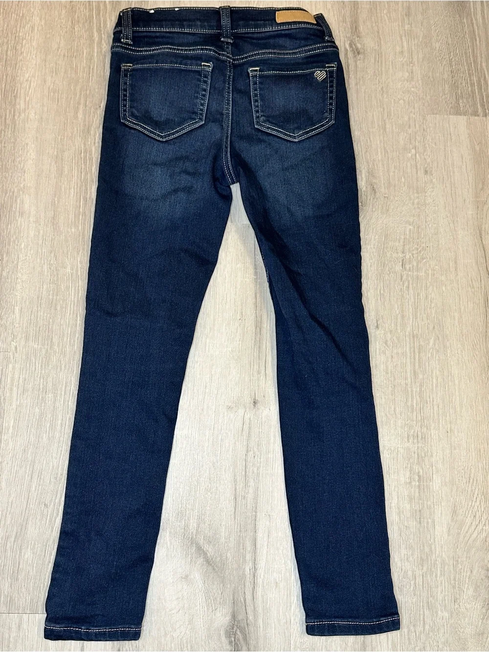 NWOT Justice Girls Skinny Jeans in Dark Navy